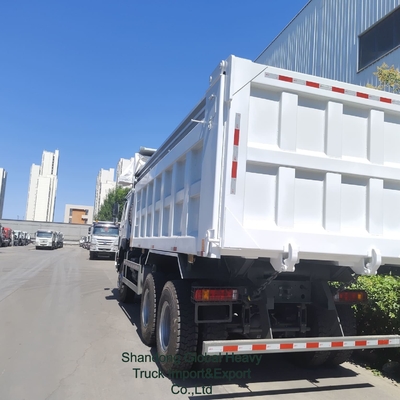সিনোট্রুক HOWO Nx 371HP 400HP 8X4 6X4 10/12 হুইলার 30-50 টন ভারী ডাম্প ট্রাক