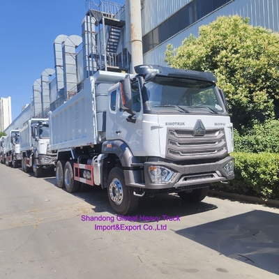 371HP HOWO Nx Haohan 2025 মডেল 6X4/8X4 সিনো ডিজেল ট্যাপার ডাম্প ট্রাক গরম বিক্রয়ের জন্য