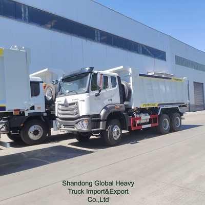 371HP HOWO Nx Haohan 2025 মডেল 6X4/8X4 সিনো ডিজেল ট্যাপার ডাম্প ট্রাক গরম বিক্রয়ের জন্য