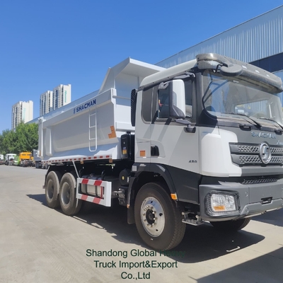 Shacman X3000 F3000 ভারী ডিউটি ব্যবহৃত ডাম্প ট্রাক খনির পরিবহন 6X4 340 HP ডাম্পিং ট্রাক বিক্রির জন্য