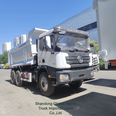 Shacman X3000 F3000 ভারী ডিউটি ব্যবহৃত ডাম্প ট্রাক খনির পরিবহন 6X4 340 HP ডাম্পিং ট্রাক বিক্রির জন্য