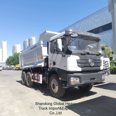 Shacman X3000 F3000 ভারী ডিউটি ব্যবহৃত ডাম্প ট্রাক খনির পরিবহন 6X4 340 HP ডাম্পিং ট্রাক বিক্রির জন্য