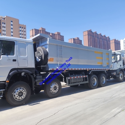 HOWO Nx ডাম্প ট্রাক 6X4 ড্রাইভ 340/380/420HP ডান-হ্যান্ড ড্রাইভ সিনোট্রাক ট্রাক