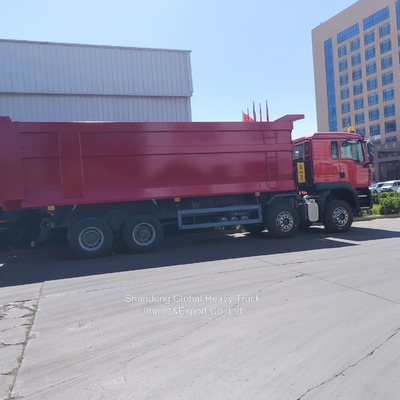 সিনোট্রুক / হাও সিট্রাক F3000 A7 371HP 8X4 6X4 ট্র্যাকটর ম্যানুয়াল এবং স্বয়ংক্রিয় গিয়ারবক্স ডাম্প ট্যাপার