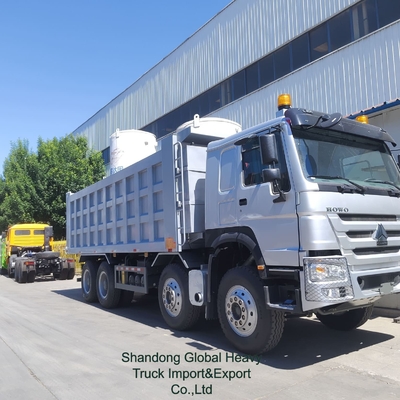 নতুন এবং ব্যবহৃত 351/371/375/380/400/460/500/540HP শ্যাকম্যান সিনোট্রাক 8 * 4 HOWO ডাম্পার ট্রাক