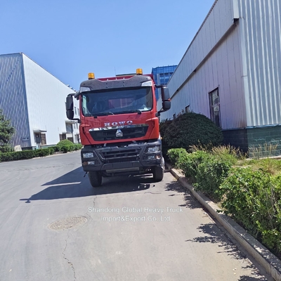 সিনোট্রুক / হাও সিট্রাক F3000 A7 371HP 8X4 6X4 ট্র্যাকটর ম্যানুয়াল এবং স্বয়ংক্রিয় গিয়ারবক্স ডাম্প ট্যাপার