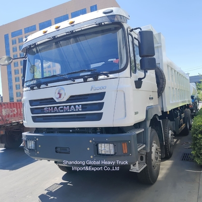 শ্যাকম্যান F3000 ডাম্প ট্রাক ডাবল ব্রিজ একশো টন কিং বেল্ট এয়ার কন্ডিশনিং অ্যান্টি-থেফট লক