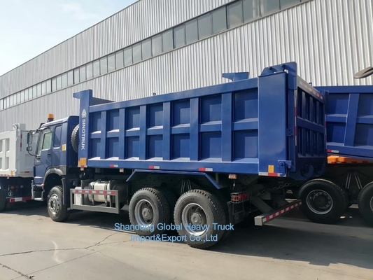 সিনোট্রুক HOWO ট্রাক ভোল্টো প্রস্তুতকারক 6X4 8X4 340HP 380HP 400HP ট্রাক