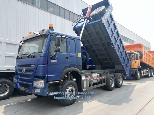 সিনোট্রুক HOWO ট্রাক ভোল্টো প্রস্তুতকারক 6X4 8X4 340HP 380HP 400HP ট্রাক