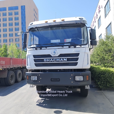 শ্যাকম্যান 30m3 লার্গো বক্স 8X4 12 হুইলার ভারী দায়িত্ব ডাম্প ট্রাক 400 এইচপি ডিজেল ইঞ্জিন নতুন অবস্থা ট্যাপার ট্রাক