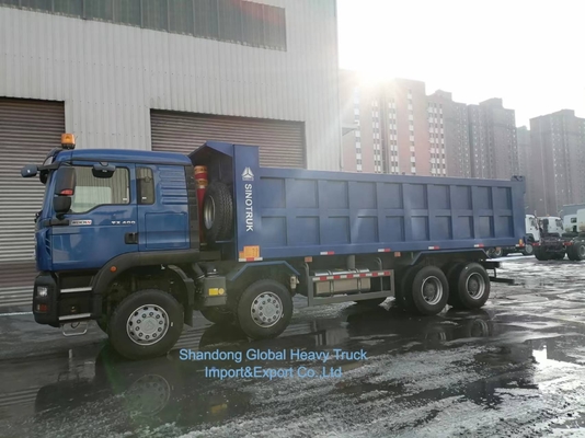 Siontruk HOWO Tx 400HP 500 HP কার্গো ডাম্প ট্যাপার ট্রাক ইউরো 5 6 * 4 পরিবহন মালবাহী ট্রাক কম দাম