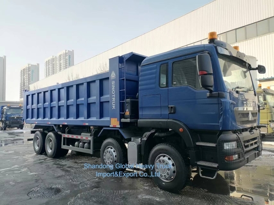 Siontruk HOWO Tx 400HP 500 HP কার্গো ডাম্প ট্যাপার ট্রাক ইউরো 5 6 * 4 পরিবহন মালবাহী ট্রাক কম দাম