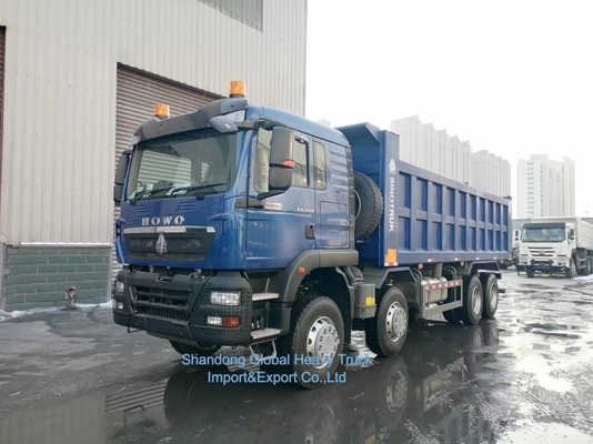 Siontruk HOWO Tx 400HP 500 HP কার্গো ডাম্প ট্যাপার ট্রাক ইউরো 5 6 * 4 পরিবহন মালবাহী ট্রাক কম দাম