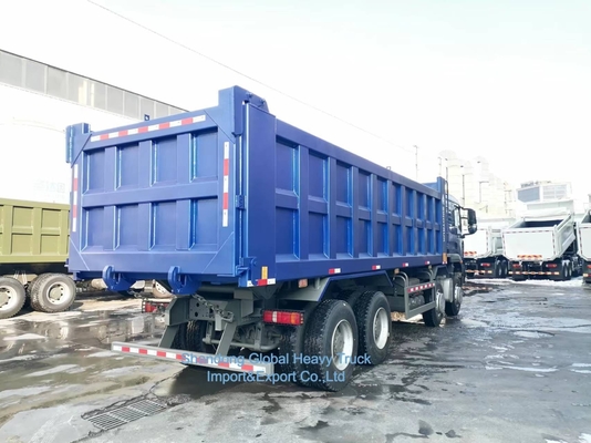 সিনোট্রুক HOWO ট্রাক ভোল্টো প্রস্তুতকারক 6X4 8X4 340HP 380HP 400HP ট্রাক