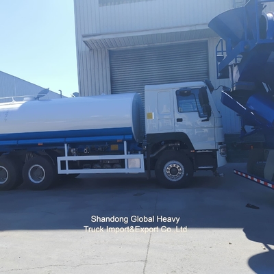 20000L 30000 লিটার নতুন ব্যবহৃত সিনোট্রাক HOWO 6*4 স্প্রিংকলার ওয়াটার ট্যাঙ্ক ট্যাঙ্কার ট্রাক