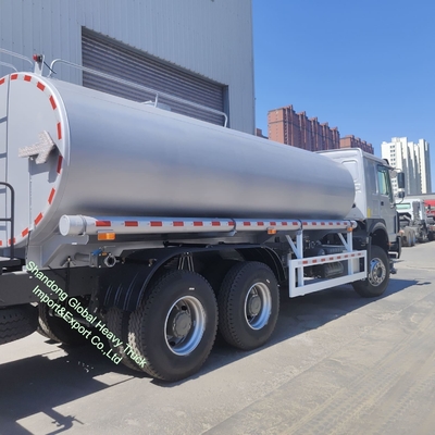 সিনোট্রুক HOWO যানবাহন 20000/30000L 6X4 ভারী দায়িত্ব ট্যাঙ্কার পানীয় স্প্রিংকলার জল ট্রাক