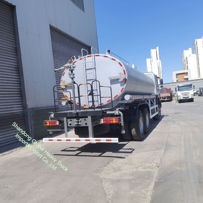 সিনোট্রুক HOWO যানবাহন 20000/30000L 6X4 ভারী দায়িত্ব ট্যাঙ্কার পানীয় স্প্রিংকলার জল ট্রাক