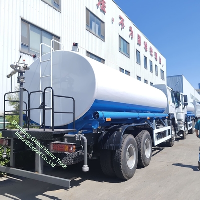 HOWO 6*4 400HP পুনর্নির্মাণ জল ট্যাঙ্ক ট্রাক স্প্রিংকলার ট্রাক 6*4 জল ট্যাঙ্কার