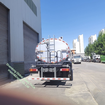 সিনোট্রুক HOWO যানবাহন 20000/30000L 6X4 ভারী দায়িত্ব ট্যাঙ্কার পানীয় স্প্রিংকলার জল ট্রাক