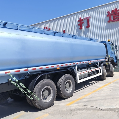 সিনোট্রুক HOWO যানবাহন 20000/30000L 6X4 ভারী দায়িত্ব ট্যাঙ্কার পানীয় স্প্রিংকলার জল ট্রাক