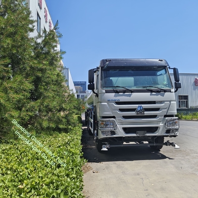 HOWO 6*4 400HP পুনর্নির্মাণ জল ট্যাঙ্ক ট্রাক স্প্রিংকলার ট্রাক 6*4 জল ট্যাঙ্কার