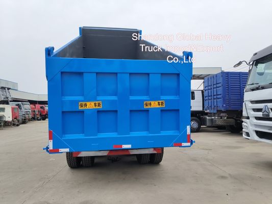 ব্যবহৃত সিনো সিনোট্রাক HOWO 6X4 8X4 10/12 চাকা 371/375/380 HP ডাম্প ট্রাক