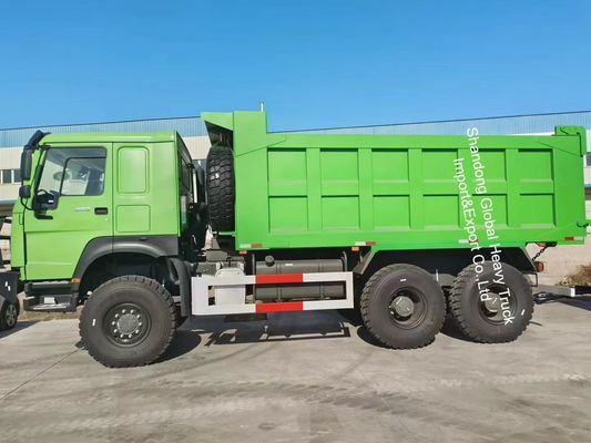 ব্যবহৃত সিনো সিনোট্রাক HOWO 6X4 8X4 10/12 চাকা 371/375/380 HP ডাম্প ট্রাক