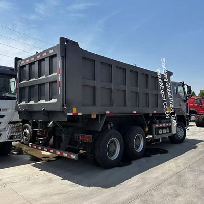 HOWO-N7/Nx 6X4 ব্যবহৃত ডাম্প ট্রাক ৩৭1 HP ৩৮০ HP 400 HP 430 HP ব্যবহৃত ডাম্প ট্রাক