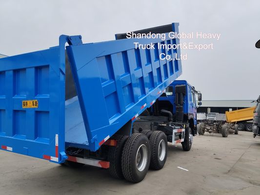 সিনোট্রুক HOWO 10 চাকা 371hp 380hp 400hp 6X4 ডাম্প ট্রাক টপার্স