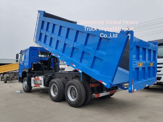 সিনোট্রুক HOWO 10 চাকা 371hp 380hp 400hp 6X4 ডাম্প ট্রাক টপার্স