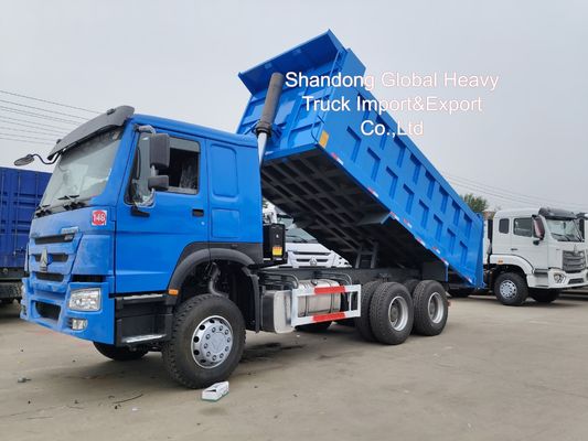 সিনোট্রুক HOWO 10 চাকা 371hp 380hp 400hp 6X4 ডাম্প ট্রাক টপার্স