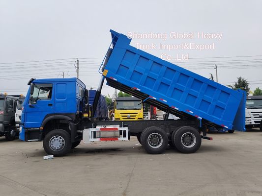 ব্যবহৃত সিনো সিনোট্রাক HOWO 6X4 8X4 10/12 চাকা 371/375/380 HP ডাম্প ট্রাক