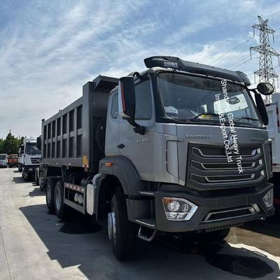 HOWO-N7/Nx 6X4 ব্যবহৃত ডাম্প ট্রাক ৩৭1 HP ৩৮০ HP 400 HP 430 HP ব্যবহৃত ডাম্প ট্রাক
