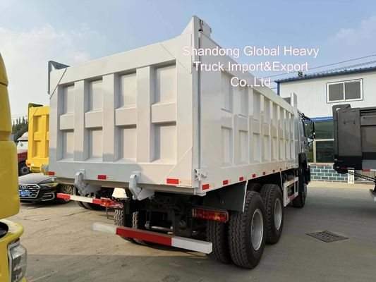 শ্যাকম্যান X3000 F3000 M3000 6X4 340HP 380HP 400HP 420HP 40 টন ব্যবহৃত ডাম্প ট্রাক