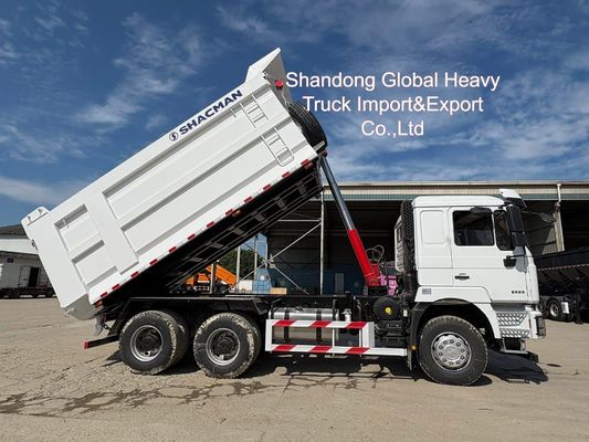 শ্যাকম্যান X3000 F3000 M3000 6X4 340HP 380HP 400HP 420HP 40 টন ব্যবহৃত ডাম্প ট্রাক