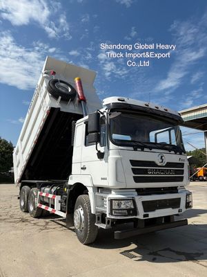 শ্যাকম্যান X3000 F3000 M3000 6X4 340HP 380HP 400HP 420HP 40 টন ব্যবহৃত ডাম্প ট্রাক