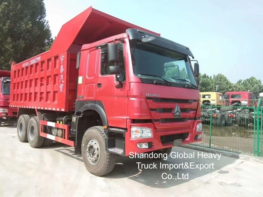 সেকেন্ড হ্যান্ড HOWO 10 চাকা 371HP/380HP/400HP/430HP ডাম্প ট্রাক ট্যাপার ট্রাক
