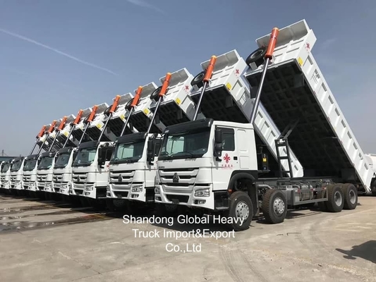 ব্যবহৃত গ্লোবাল হট সেলিং HOWO 371hp 380hp ডাম্প ট্রাক 35 টন ডাম্প ট্রাক