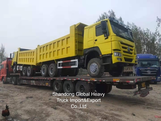 সেকেন্ড-হ্যান্ড শ্যাকম্যান ৮*৪ ১২ চাকার F3000 X3000 ডাম্প ট্রাক টিপার ট্রাক