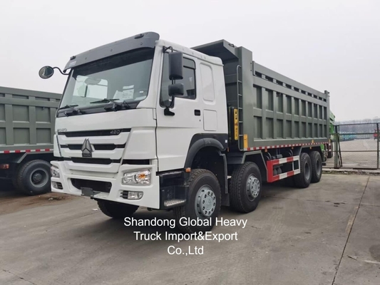 ব্যবহৃত গ্লোবাল হট সেলিং HOWO 371hp 380hp ডাম্প ট্রাক 35 টন ডাম্প ট্রাক