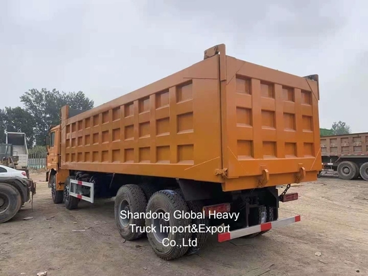 শ্যাকম্যান F2000 F3000 X3000 M3000 6X4 340HP 380HP 420HP 40 টন ব্যবহৃত ডাম্প ট্রাক