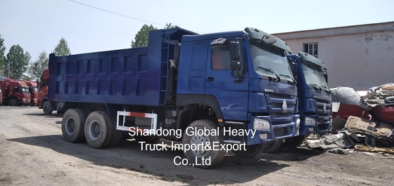 সেকেন্ড হ্যান্ড সিনোট্রাক HOWO 371hp/380hp ডাম্প ট্রাক ট্যাপার ট্রাক