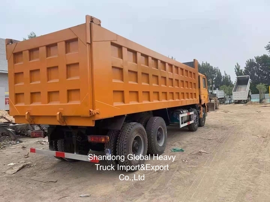 শ্যাকম্যান F2000 F3000 X3000 M3000 6X4 340HP 380HP 420HP 40 টন ব্যবহৃত ডাম্প ট্রাক