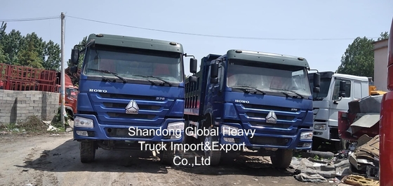 সেকেন্ড হ্যান্ড সিনোট্রাক HOWO 371hp/380hp ডাম্প ট্রাক ট্যাপার ট্রাক