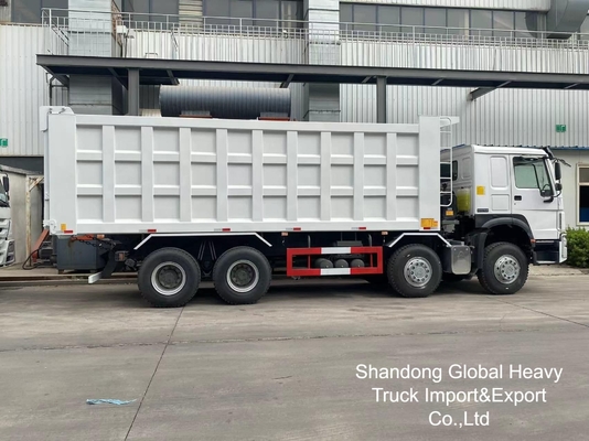 ব্যবহৃত গ্লোবাল হট সেলিং HOWO 371hp 380hp ডাম্প ট্রাক 35 টন ডাম্প ট্রাক