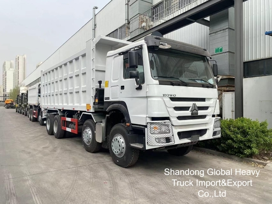 ব্যবহৃত গ্লোবাল হট সেলিং HOWO 371hp 380hp ডাম্প ট্রাক 35 টন ডাম্প ট্রাক
