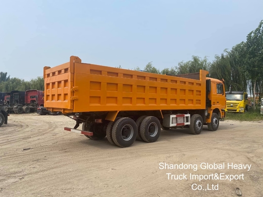 শ্যাকম্যান F2000 F3000 X3000 M3000 6X4 340HP 380HP 420HP 40 টন ব্যবহৃত ডাম্প ট্রাক