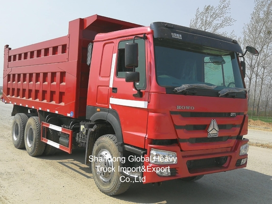 সেকেন্ড হ্যান্ড HOWO 10 চাকা 371HP/380HP/400HP/430HP ডাম্প ট্রাক ট্যাপার ট্রাক