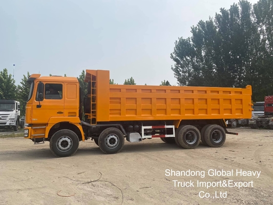সেকেন্ড হ্যান্ড সিনোট্রাক HOWO Sitrak Shacman 8*4 F3000 X3000 ডাম্প ট্রাক ট্যাপার ট্রাক