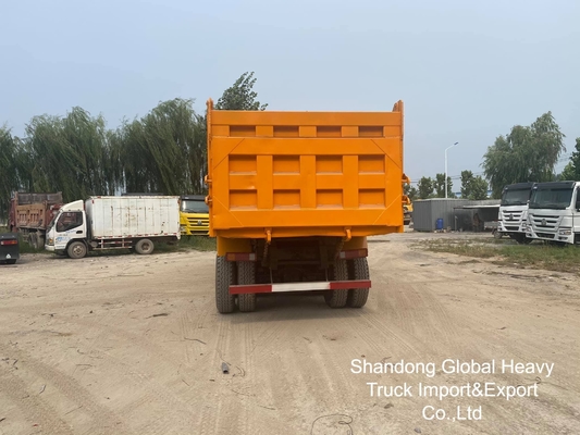 সেকেন্ড হ্যান্ড সিনোট্রাক HOWO Sitrak Shacman 8*4 F3000 X3000 ডাম্প ট্রাক ট্যাপার ট্রাক